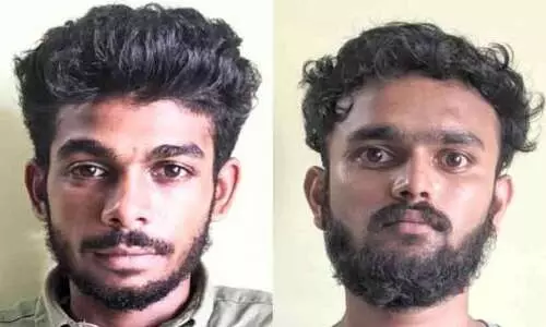 എം.ഡി.എം.എയുമായി യുവാക്കൾ അറസ്റ്റിൽ