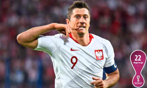 Polands dreams are all about Lewandowski