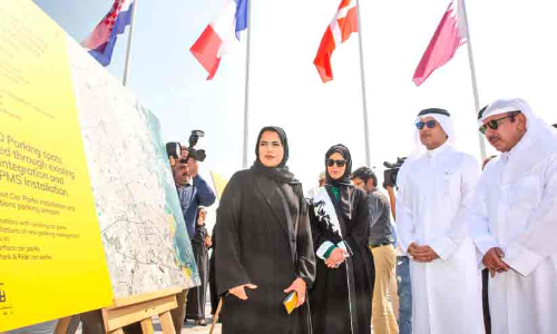 Qatar with smart parking app Qatar with smart parking app