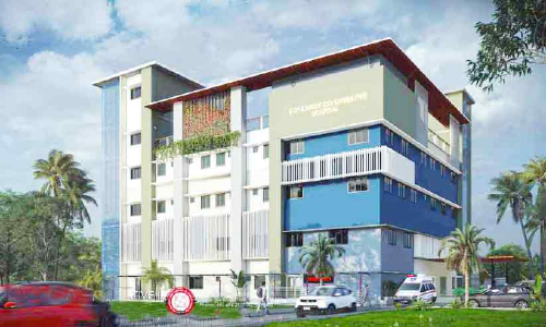 കൊയിലാണ്ടി സഹകരണ ആശുപത്രിക്ക് സ്വന്തം കെട്ടിടം ഉയരുന്നു