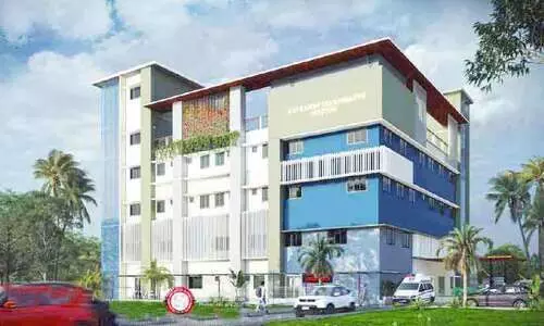 കൊയിലാണ്ടി സഹകരണ ആശുപത്രിക്ക് സ്വന്തം കെട്ടിടം ഉയരുന്നു