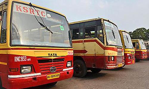 ksrtc buses