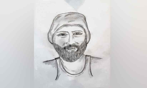 സ്ത്രീയെ ആക്രമിച്ച സംഭവം: പ്രതിയുടെ രേഖാചിത്രം പുറത്തുവിട്ടു