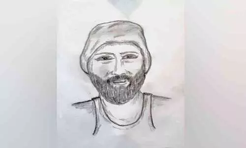 സ്ത്രീയെ ആക്രമിച്ച സംഭവം: പ്രതിയുടെ രേഖാചിത്രം പുറത്തുവിട്ടു