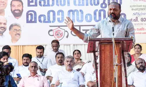 Minister P. Rajiv on drug awareness