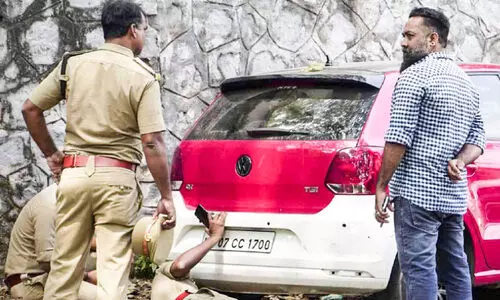 Over speeded car seized