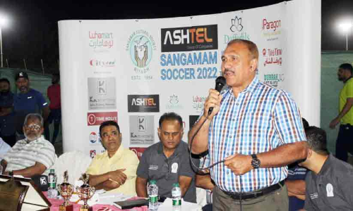 ആ​ഷ്ടെ​ൽ സം​ഗ​മം സോ​ക്ക​ർ 2022 മ​ത്സ​ര​ങ്ങ​ൾ​ക്ക് തു​ട​ക്കം