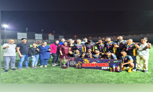 ഷിഫാ അൽ ജസീറ പ്രീമിയർ ലീഗ്  ഷിഫാ സ്ട്രൈക്കേഴ്സ്‌ ജേതാക്കൾ