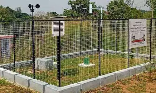 ഉദ്ഘാടനത്തിനൊരുങ്ങി കാലാവസ്ഥ നിരീക്ഷണകേന്ദ്രം