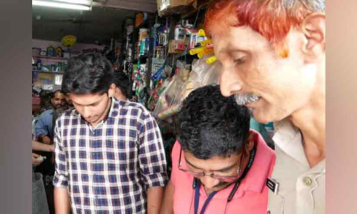 വിഷ്ണുപ്രിയ കൊലക്കേസ്: പ്രതിയെ ഇരിട്ടിയിലെത്തിച്ച് തെളിവെടുത്തു