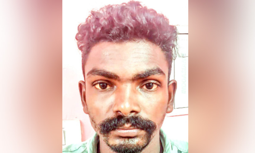 man who tried to kill his wife was arrested