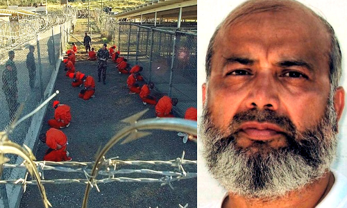 Saifullah Paracha, Guantanamo Prison