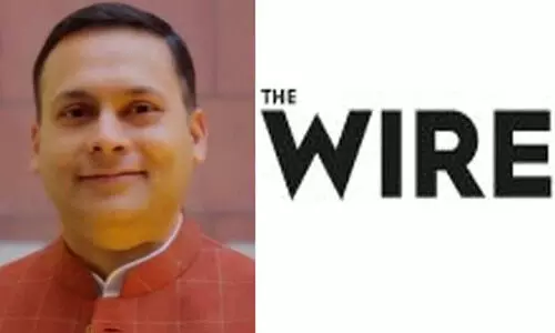 വ്യാജ വാർത്ത പ്രസിദ്ധീകരിച്ചെന്ന്; ബി.ജെ.പി ഐ.ടി സെൽ തലവന്‍റെ പരാതിയിൽ ദ വയറിനെതിരെ കേസ്