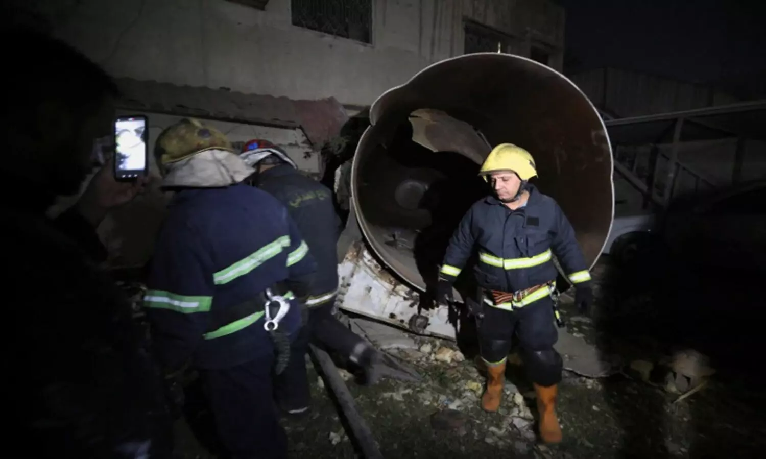 ഇറാഖിൽ ഗ്യാസ് ടാങ്കർ പൊട്ടിത്തെറിച്ച് 12 മരണം