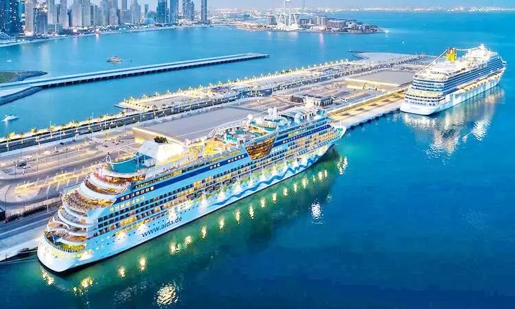 Cruise season in Dubai