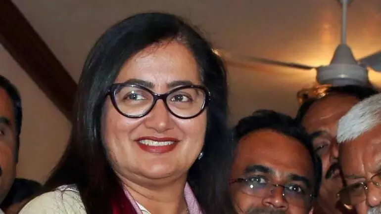 Mandya MP Sumalatha Mandya MP Sumalatha