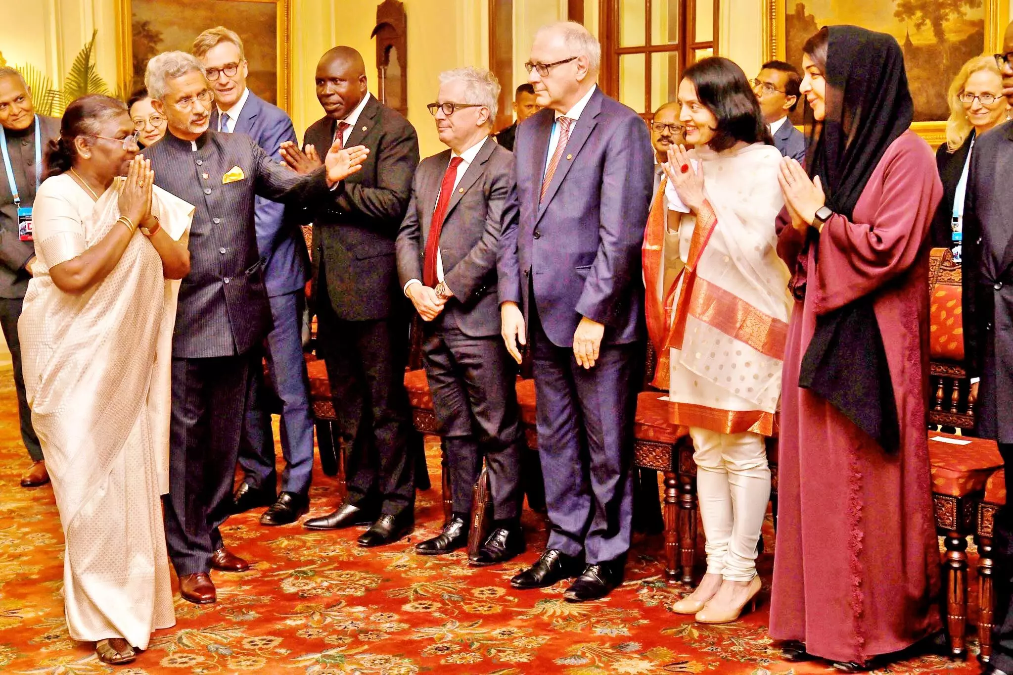 Reem Al Hashmi in India Reem Al Hashmi in India