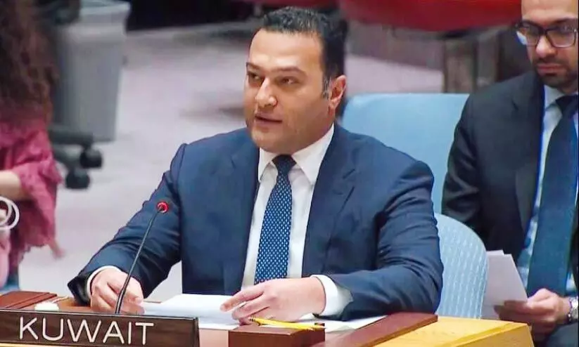 ഫലസ്തീനികളുടെ പോരാട്ടത്തിനും പ്രാദേശിക സമാധാനത്തിനും കുവൈത്ത് പിന്തുണ ഫലസ്തീനികളുടെ പോരാട്ടത്തിനും പ്രാദേശിക സമാധാനത്തിനും കുവൈത്ത് പിന്തുണ