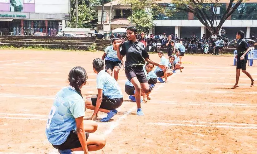 The state kho kho championship begins at Tuvvakkat