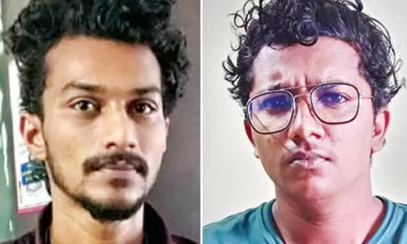 വീണ്ടും മയക്കുമരുന്ന് വേട്ട; രണ്ടുപേർ അറസ്റ്റിൽ വീണ്ടും മയക്കുമരുന്ന് വേട്ട; രണ്ടുപേർ അറസ്റ്റിൽ