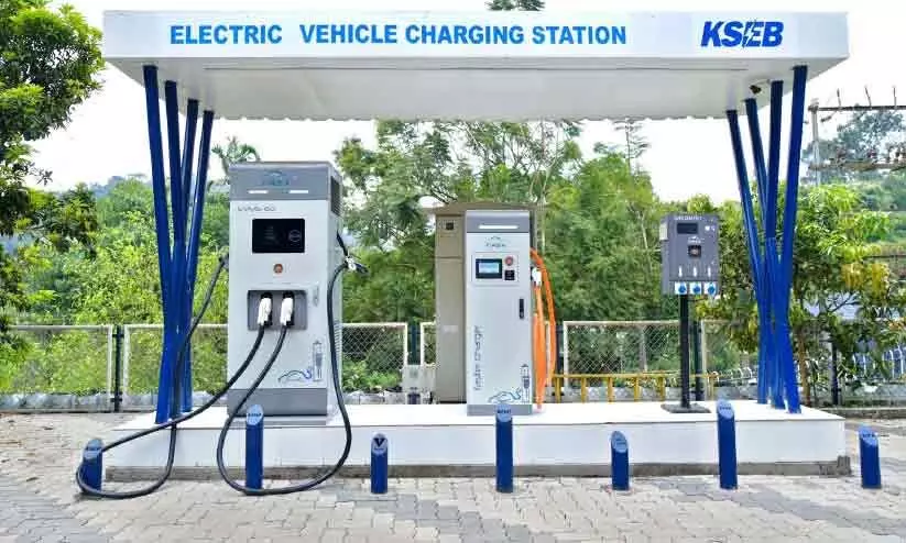 ജില്ലയില്‍ രണ്ട് വൈദ്യുതി ചാര്‍ജിങ് സ്റ്റേഷനുകള്‍ സജ്ജം
