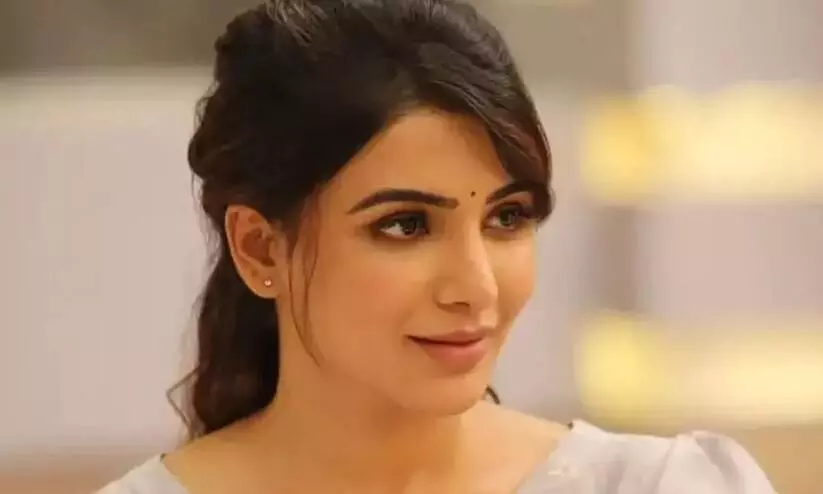 Actress Samantha Ruth Prabhu Opens Up About Her Myositis disease