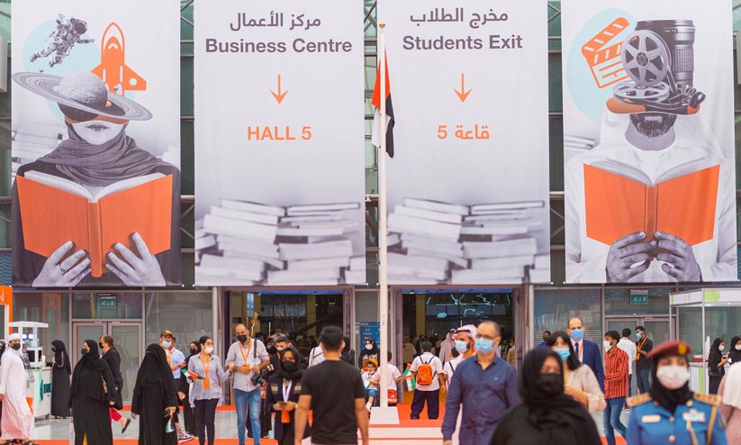 വായനയുടെ മഹോൽസവത്തിന് ഷാർജയൊരുങ്ങി വായനയുടെ മഹോൽസവത്തിന് ഷാർജയൊരുങ്ങി