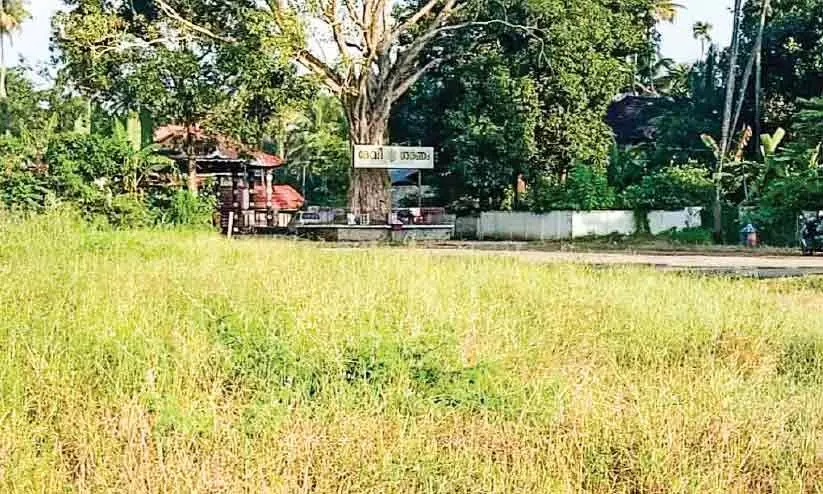 ഏഴ് ഏക്കർ ഭൂമിയുണ്ട്; സൗകര്യങ്ങൾ മാത്രമില്ല ഏഴ് ഏക്കർ ഭൂമിയുണ്ട്; സൗകര്യങ്ങൾ മാത്രമില്ല