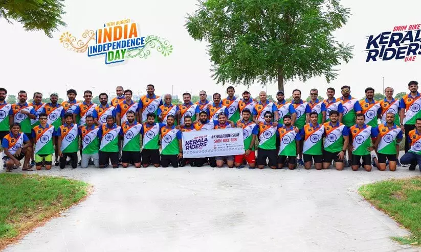 കേരളത്തിന്റെ സ്വന്തം ദുബൈ റൈഡർമാർ കേരളത്തിന്റെ സ്വന്തം ദുബൈ റൈഡർമാർ