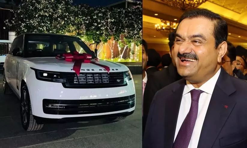 അദാനിയുടെ ആഡംബരം വീണ്ടും കൂടുന്നു; പുതുപുത്തൻ എസ്.യു.വി സ്വന്തമാക്കി കോടീശ്വരൻ