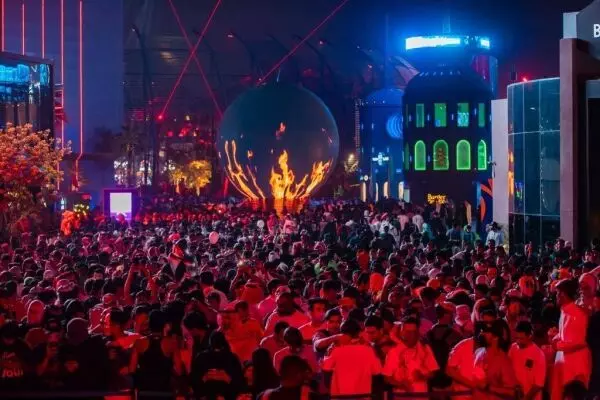 ഉത്സവത്തിലാറാടി റിയാദ് സീസൺ​​; ആസ്വദിക്കാനെത്തിയവരുടെ എണ്ണം 10 ലക്ഷം കവിഞ്ഞു