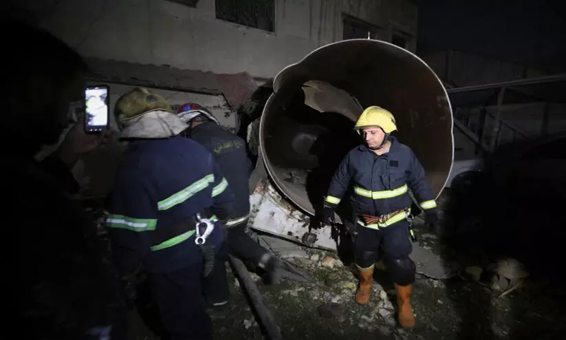 ഇറാഖിൽ ഗ്യാസ് ടാങ്കർ പൊട്ടിത്തെറിച്ച് 12 മരണം