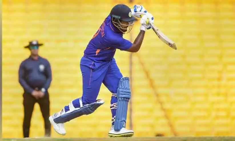 സഞ്ജുവിന്റെയും സചിന്റെയും പോരാട്ടം വിഫലം; കേരളം പ്രീക്വാർട്ടറിൽ പുറത്ത് സഞ്ജുവിന്റെയും സചിന്റെയും പോരാട്ടം വിഫലം; കേരളം പ്രീക്വാർട്ടറിൽ പുറത്ത്