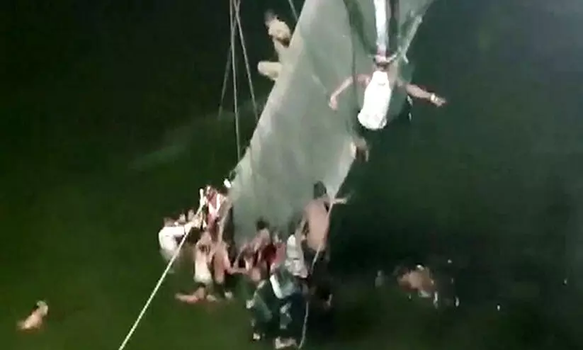 cable bridge collapse