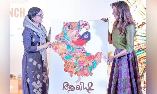 ആയിഷ’യെ വരച്ച് താരമായി ഷംലി ഫൈസൽ ആയിഷ’യെ വരച്ച് താരമായി ഷംലി ഫൈസൽ