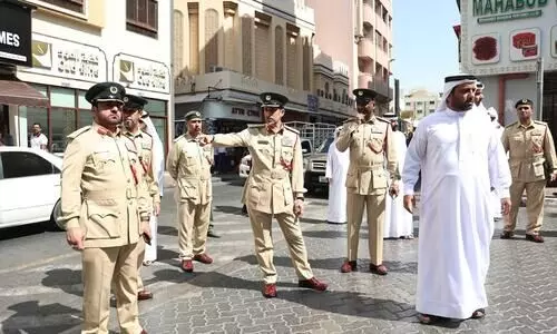 Dubai Police chief visits Naif Station
