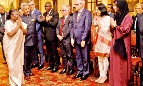 Reem Al Hashmi in India