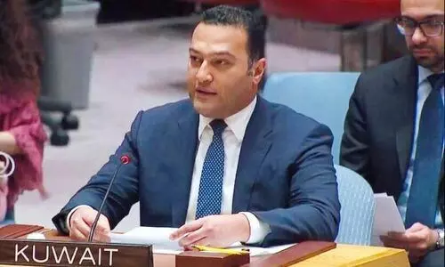 ഫലസ്തീനികളുടെ പോരാട്ടത്തിനും പ്രാദേശിക സമാധാനത്തിനും കുവൈത്ത് പിന്തുണ