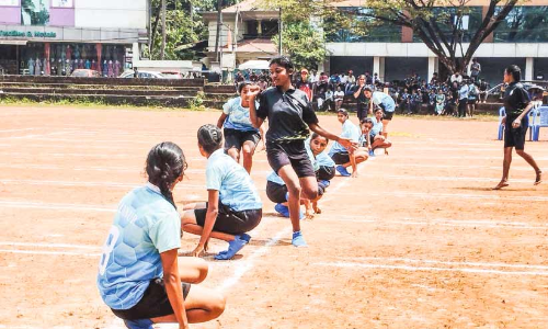The state kho kho championship begins at Tuvvakkat