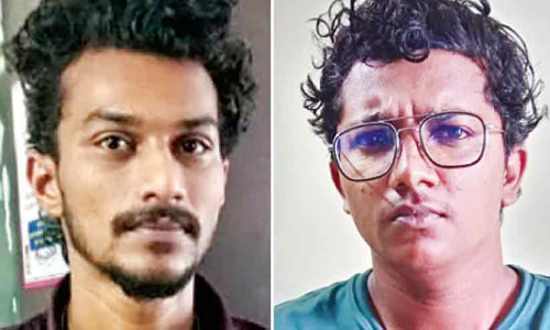 വീണ്ടും മയക്കുമരുന്ന് വേട്ട; രണ്ടുപേർ അറസ്റ്റിൽ വീണ്ടും മയക്കുമരുന്ന് വേട്ട; രണ്ടുപേർ അറസ്റ്റിൽ