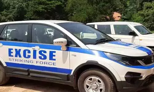 തൃശൂരിൽ 150 കേസ് മാഹി മദ്യം പിടികൂടി; ഒരാൾ അറസ്റ്റിൽ