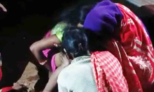 Delivary On Roadside