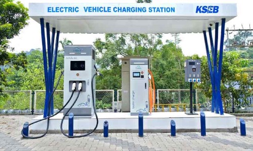 ജില്ലയില്‍ രണ്ട് വൈദ്യുതി ചാര്‍ജിങ് സ്റ്റേഷനുകള്‍ സജ്ജം