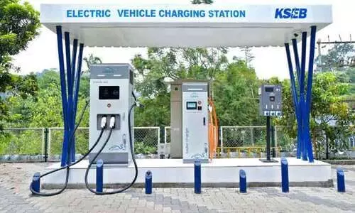 ജില്ലയില്‍ രണ്ട് വൈദ്യുതി ചാര്‍ജിങ് സ്റ്റേഷനുകള്‍ സജ്ജം