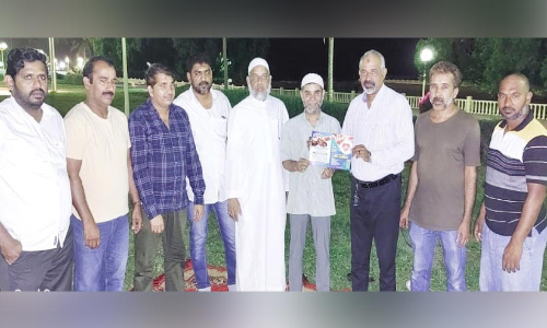 കെ.എം.സി.സി യാംബു ഏരിയ സാമൂഹിക സുരക്ഷ പദ്ധതി ഉദ്‌ഘാടനം