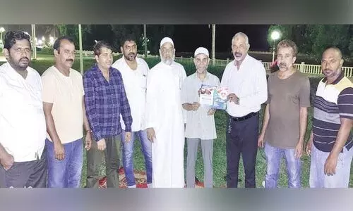 കെ.എം.സി.സി യാംബു ഏരിയ സാമൂഹിക സുരക്ഷ പദ്ധതി ഉദ്‌ഘാടനം