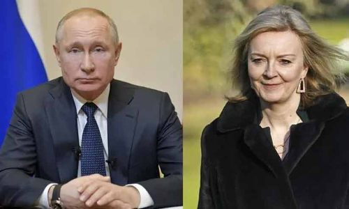 Liz Truss, vladimir putin
