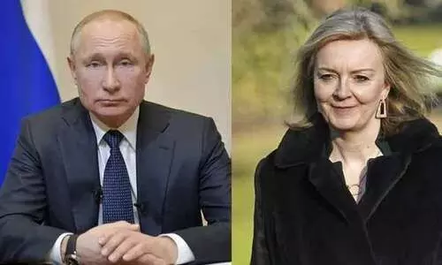 Liz Truss, vladimir putin