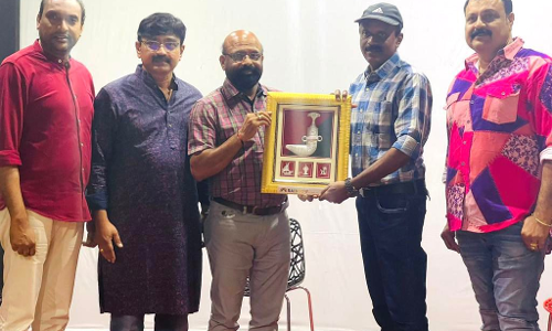 The fourth year of the play Adaka celebrated