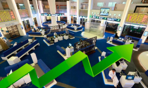 ദുബൈ ഓഹരി വിപണിയിൽ വൻ കുതിപ്പ്